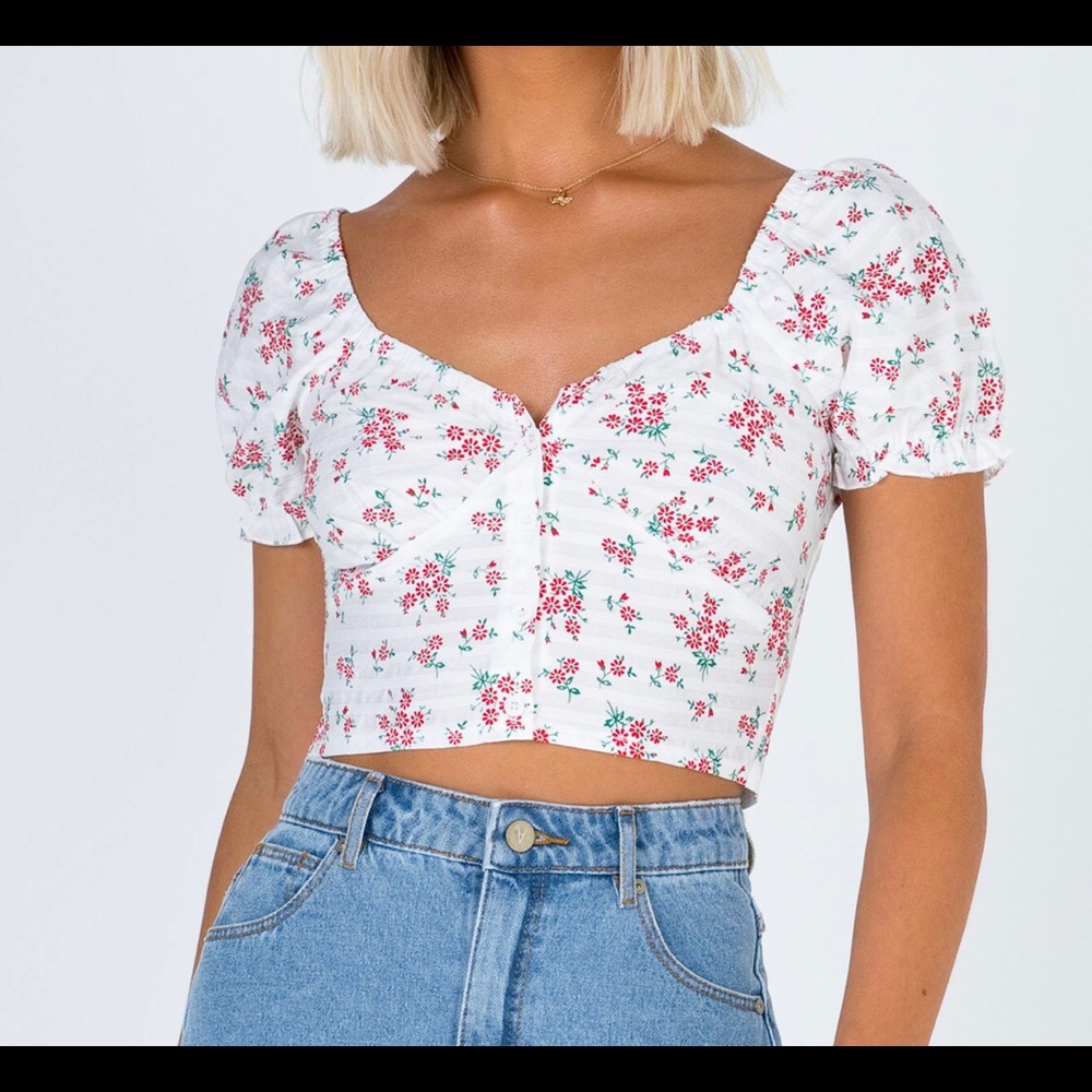 The Roseline Top (Negotiable Price)